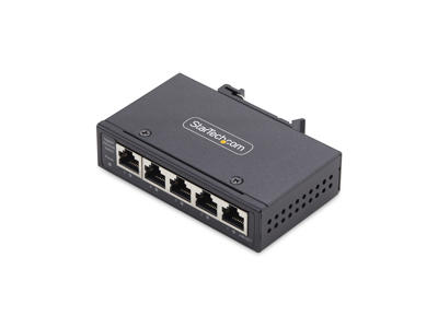 StarTech.com I51G-ETHERNET-SWITCH netværksswitch Ikke administreret Gigabit Ethernet (10/100/1000) Sort