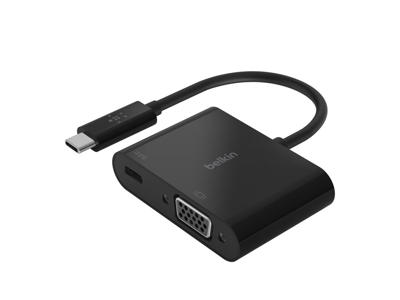 Belkin AVC001BTBK dockingstation USB 3.2 Gen 1 (3.1 Gen 1) Type-C Sort