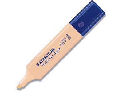 Tekstmarker, Permanent, Pastelfersken, 1 stk, Staedtler Textsurfer Classic 364