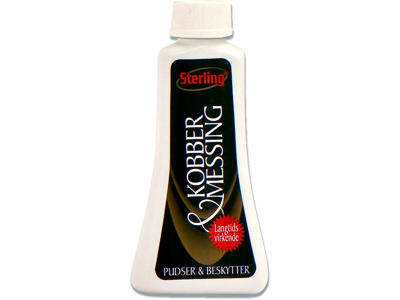 Pudsecreme til kobber og messing 150ml, Sterling