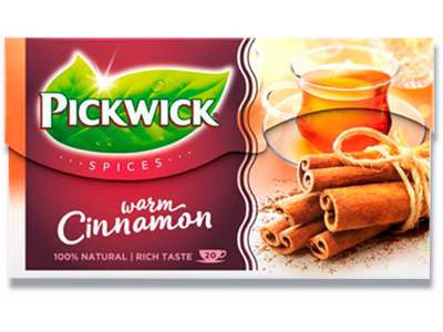 Brev-the, Spice Cinnamon, 20 breve æsken, 1 æske, Pickwick 