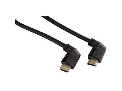 Hama 00122115 HDMI-kabel 1,5 m HDMI Type A (Standard) Sort