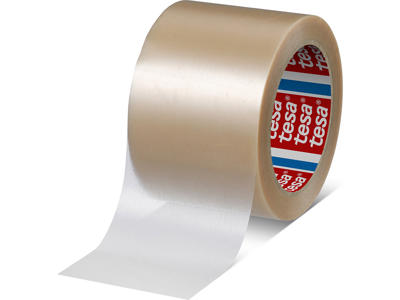 Tape - emballage, 75mm x 66m, Transparent, 1 rulle, Tesa 4100