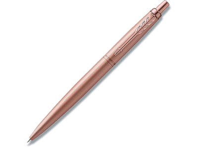 Kuglepen, Blå, 1 stk, Farve: Rose gold, Parker Jotter XL Rose Gold PGT