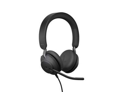 Jabra 24089-999-999 hovedtelefoner/headset Ledningsført Kontor/Callcenter USB Type-A Bluetooth Sort