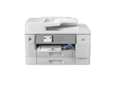 Brother MFC-J6955DW Multifunktionsprinter Inkjet A3 1200 x 4800 dpi 30 sider pr. minut Wi-Fi