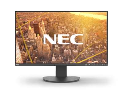 NEC MultiSync EA242F LED display 60,5 cm (23.8") 1920 x 1080 pixel Fuld HD Sort