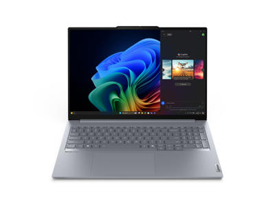 Lenovo ThinkBook 16 G7 QOY Qualcomm Snapdragon X1P-42-100 Laptop 40,6 cm (16") WUXGA 32 GB LPDDR5x-SDRAM 1 TB SSD Wi-Fi 7 (802.11be) Windows 11 Pro Grå