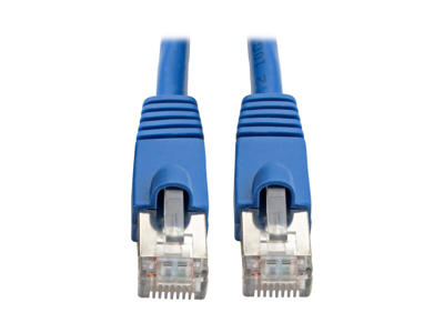 Tripp Lite N262-010-BL netværkskabel Blå 3,05 m Cat6/6e/6a U/FTP (STP)