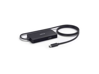 Jabra 14207-58 interface hub USB 3.2 Gen 1 (3.1 Gen 1) Type-C Sort