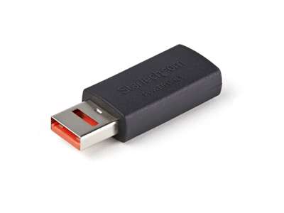 StarTech.com USBSCHAAMF kabel kønsskifter USB 2.0 Type-A Sort