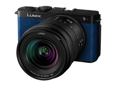 Panasonic Lumix S9 + 20-60mm F3.5-5.6 Lens Kompakt kamera 24,2 MP CMOS 12000 x 8000 pixel Blå