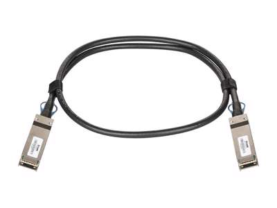 D-Link DEM-Q28 InfiniBand og fiberoptisk kabel MPO Sort