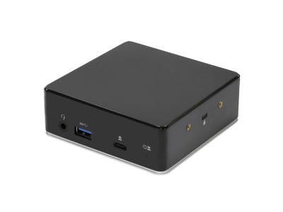 eSTUFF GLB232002 dockingstation Ledningsført USB 3.2 Gen 1 (3.1 Gen 1) Type-C Sort