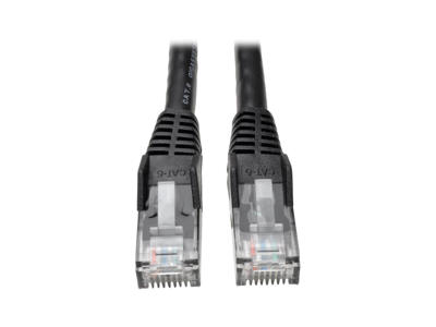 Tripp Lite N201-007-BK50BP netværkskabel Sort 2,1 m Cat6 U/UTP (UTP)