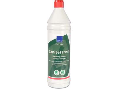 Sanitetsrengøring, Sur, Med parfume, 1 liter