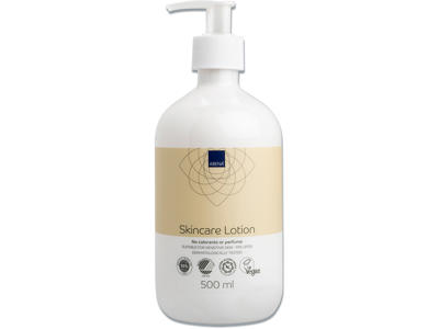 Hudlotion, Uden farve og parfume, 14% fedt, 500 ml, Abena