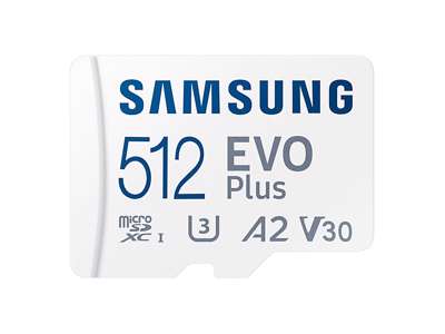 Samsung EVO Plus microSD-hukommelseskort