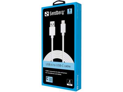 Sandberg USB-C 3.1 to USB-A 3.0 2M