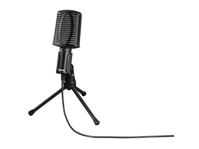 Hama MIC-USB Allround Sort