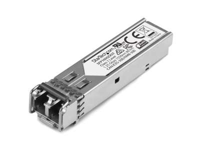 StarTech.com SFP1000ZXST modul til netværksmodtager Fiberoptisk 1250 Mbit/s SFP 1550 nm