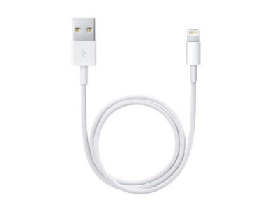 Apple Lightning / USB 0,5 m Hvid