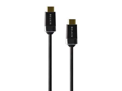 Belkin High Speed HDMI 1m HDMI-kabel HDMI Type A (Standard) Sort