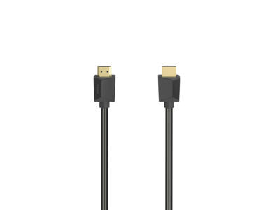 Hama 00200704 HDMI-kabel 5 m HDMI Type A (Standard) Sort