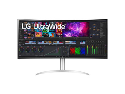 LG 40WP95XP-W computerskærm 100,8 cm (39.7") 5120 x 2160 pixel UltraWide 5K HD Hvid