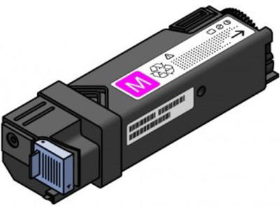 Toner, TFC338EM-R, Magenta-rød, 6.000 sider, Toshiba TFC338EM-R