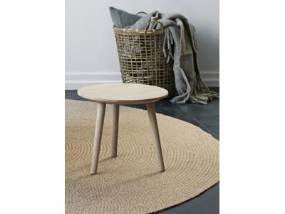 Loungebord, Ø85 cm, 45 cm, Bordplade: Mørkegrå, Trio 9580-3