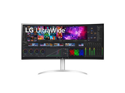 LG 40WP95CP-W computerskærm 100,8 cm (39.7") 5120 x 2160 pixel 5K Ultra HD LED Sølv