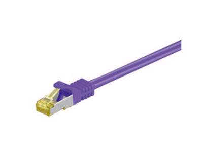 Microconnect SFTP705P netværkskabel Lilla 5 m Cat7 S/FTP (S-STP)