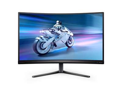 Philips 27M2C5500W/00 LED display 68,6 cm (27") 2560 x 1440 pixel Quad HD LCD Sort