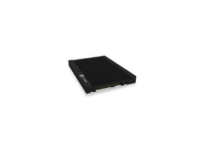 ICY BOX IB-M2U04 SSD kabinet Sort 2.5"