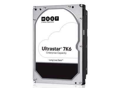 Western Digital 7K6 harddisk 6 TB 7200 rpm 256 MB 3.5" Serial ATA III