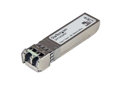 StarTech.com SFP-10G-ZR-ST modul til netværksmodtager Fiberoptisk 10000 Mbit/s SFP+ 1550 nm