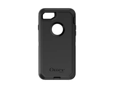 OtterBox Defender mobiltelefon etui 11,9 cm (4.7") Cover Sort