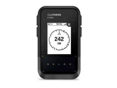 Garmin eTrex Solar navigator Håndholdt 5,49 cm (2.16") 141 g Sort, Grå