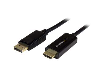 StarTech.com DP2HDMM2MB videokabel adapter 2 m HDMI Type A (Standard) DisplayPort Sort