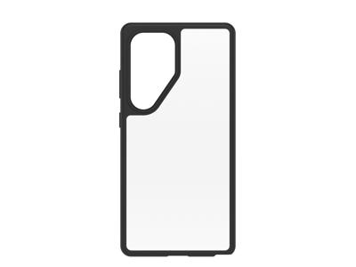 OtterBox React mobiltelefon etui 17,5 cm (6.9") Cover Sort, Transparent