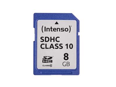 Intenso 3411460 hukommelseskort 8 GB SDHC Klasse 10