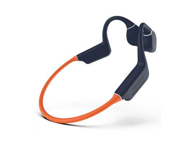 Creative Labs EF1081 Headset Trådløs Ørekrog USB Type-C Bluetooth Sort, Orange