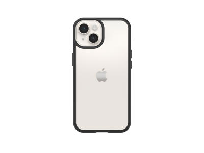 OtterBox React mobiltelefon etui 15,5 cm (6.1") Cover Sort, Transparent