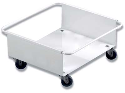 Affaldsspandsvogn, Til 1 spand, 90 liter, Durable DURABIN TROLLEY 90