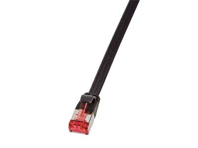 LogiLink CF2103S netværkskabel Sort 15 m Cat6 U/FTP (STP)