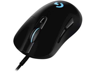 Logitech G403 Wireless Gaming Mouse, Black