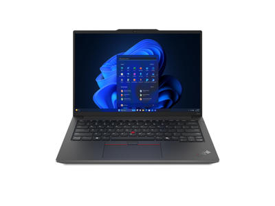 Lenovo ThinkPad E14 AMD Ryzen™ 5 7535HS Laptop 35,6 cm (14") WUXGA 16 GB DDR5-SDRAM 512 GB SSD Wi-Fi 6E (802.11ax) Windows 11 Pro Sort