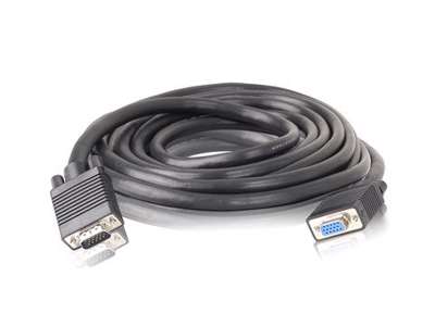 iogear Ultra-Hi-Grade VGA Cable 25 ft VGA kabel 7,62 m VGA (D-Sub) Sort