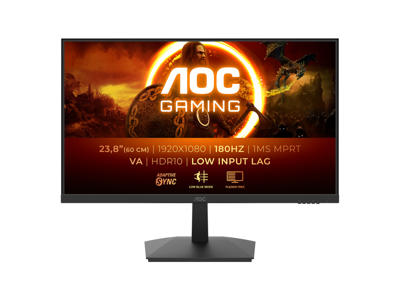 AOC G1 24G15N2 computerskærm 60,5 cm (23.8") 1920 x 1080 pixel Fuld HD LCD Sort